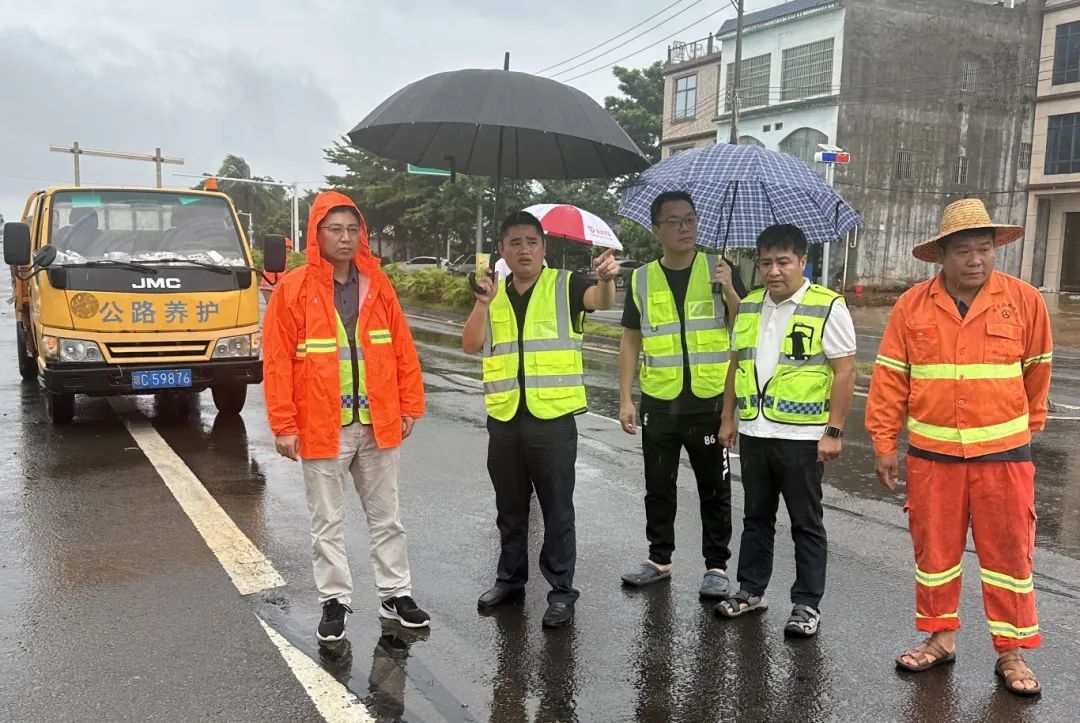疾风劲雨见真章——yl23455永利养护公司全力抗击台风“韦帕”